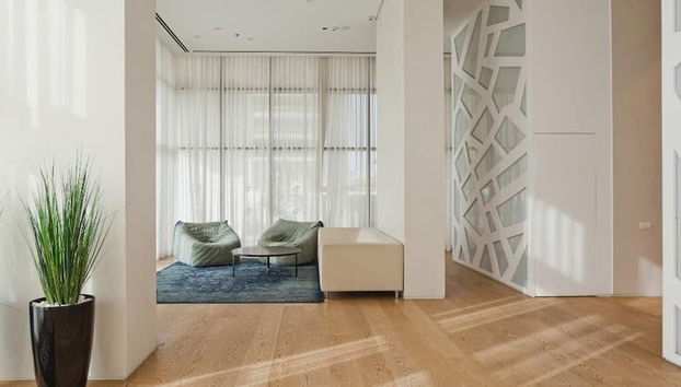 Sitzecke in der Lobby
