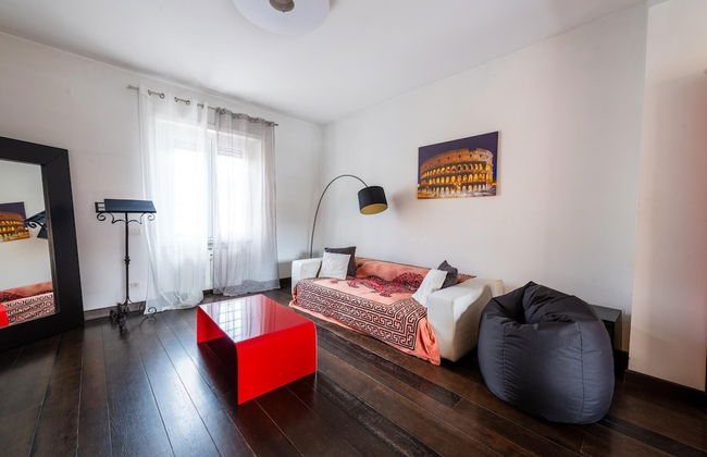 Casa di Ele in Rome With 1 Bedrooms and 1 Bathrooms - Foto 6