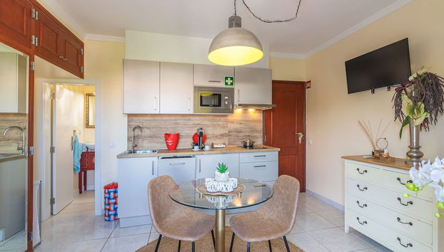 Essbereich im Zimmer