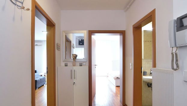 Entrada (vista interior)