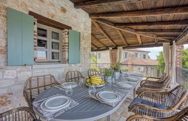 Vila Amyra With Pool - Foto 37