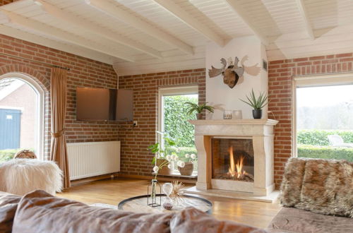 Photo 6 - Cozy Farmhouse with Decorative Fireplace near Nature