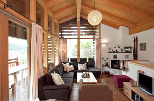 Foto 5 - Plush Chalet With Sauna, Pool & Valley-views in Wald