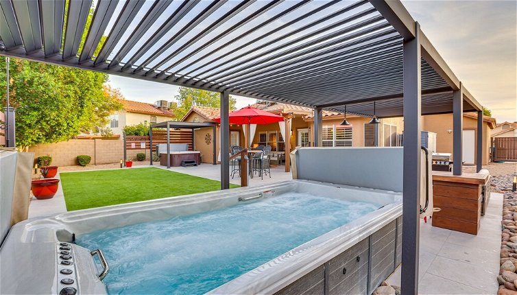 Photo 1 - Modern Scottsdale Home w/ Fenced Hot Tub & Bbq