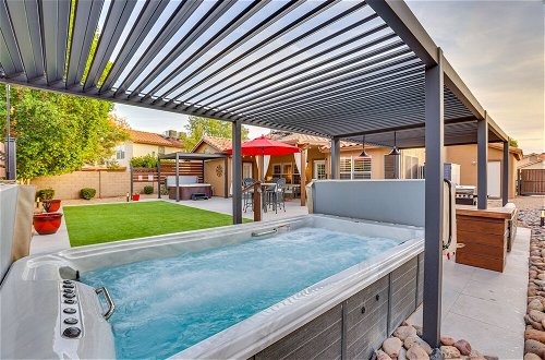 Photo 1 - Modern Scottsdale Home w/ Fenced Hot Tub & Bbq
