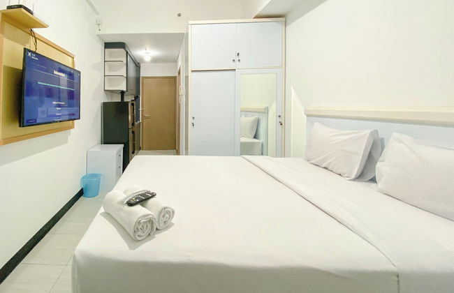Comfy And Modern Studio At Cordova Edupartment Semarang Apartment - Foto 3