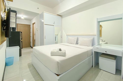 Foto 2 - Comfy And Modern Studio At Cordova Edupartment Semarang Apartment