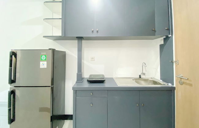 Comfy And Modern Studio At Cordova Edupartment Semarang Apartment - Foto 7