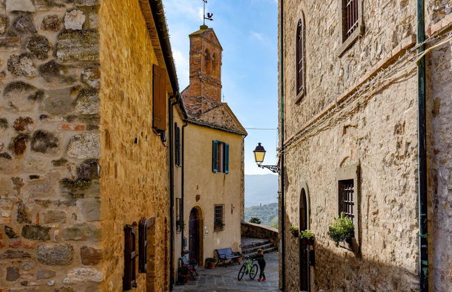 Oliva Family Apt Shared Pool,volterra - Foto 24