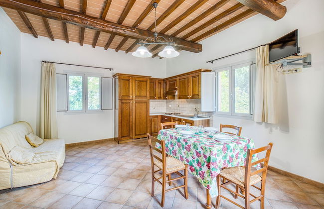 Oliva Family Apt Shared Pool,volterra - Foto 15