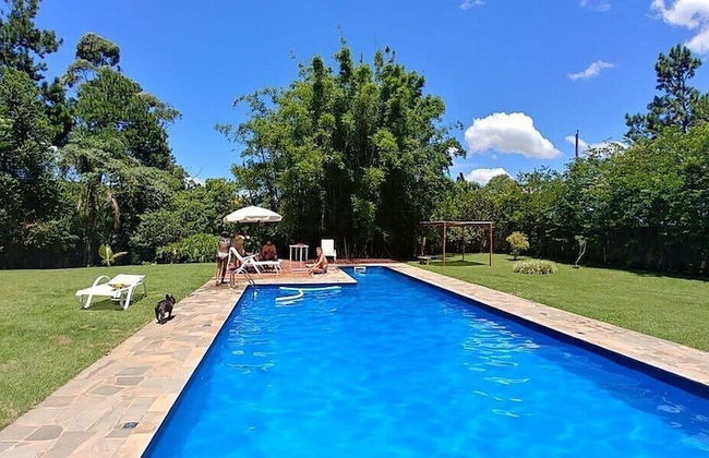 Linda chácara, aconchegante, em São Roque - Foto 38