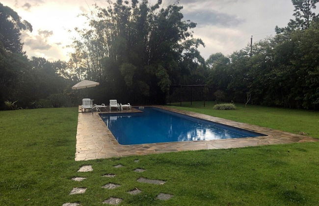 Linda chácara, aconchegante, em São Roque - Foto 45