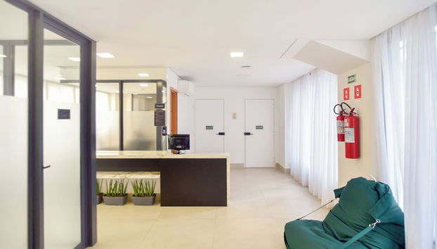 Entrada (vista interior)