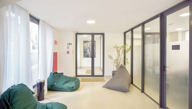 Entrada (vista interior)