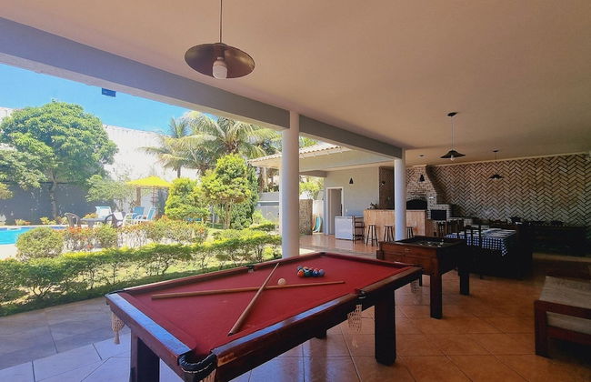 Aconchego dos Sonhos, Piscina Aquecida, 5 Suítes, Área Gourmet - Foto 29