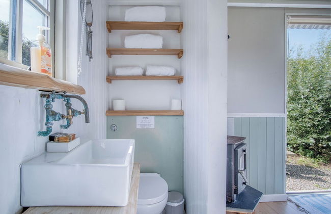 Haven View - 1 Bed Shepherds Hut - St Ishmael's - Foto 19