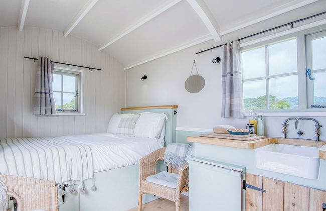 Haven View - 1 Bed Shepherds Hut - St Ishmael's - Foto 4