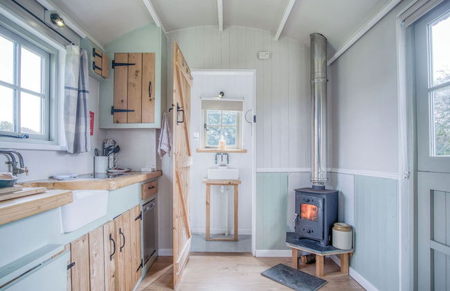 Haven View - 1 Bed Shepherds Hut - St Ishmael's - Foto 11