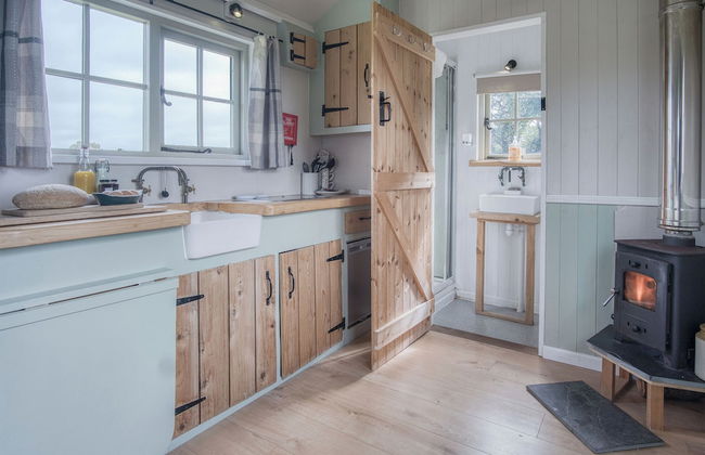 Haven View - 1 Bed Shepherds Hut - St Ishmael's - Foto 14