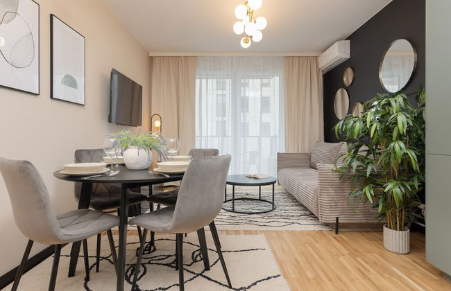 Warsaw Apartament Praga + AC by Renters - Foto 8