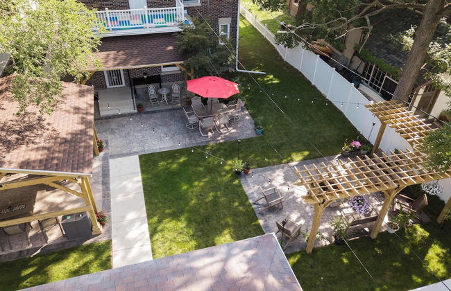 4 BDR Lake Geneva Estate Across From Beach! - Foto 45