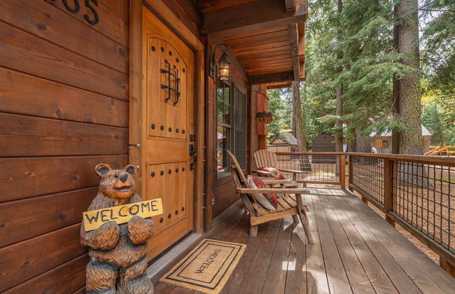 Cozy Pet Friendly Cabin in Lake Tahoe by Sierra Getaways - Foto 19