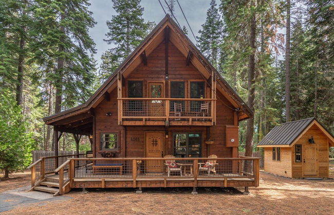 Cozy Pet Friendly Cabin in Lake Tahoe by Sierra Getaways - Foto 24