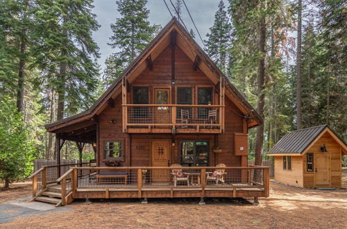 Foto 24 - Cozy Pet Friendly Cabin in Lake Tahoe by Sierra Getaways