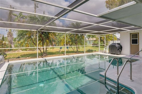 Foto 1 - Cape Coral Home w/ Private Heated Pool & Lanai