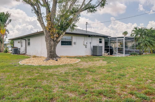 Foto 16 - Cape Coral Home w/ Private Heated Pool & Lanai