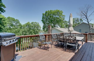 Photo 1 - Lakefront Missouri Vacation Rental w/ Dock & Slip