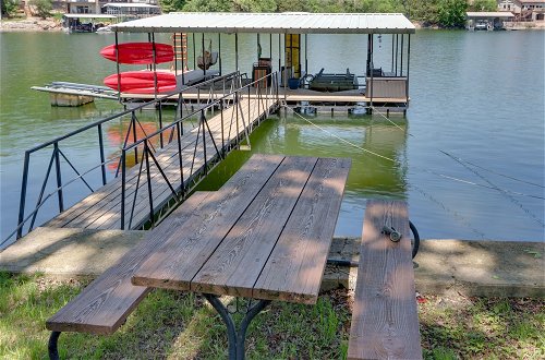 Photo 7 - Lakefront Missouri Vacation Rental w/ Dock & Slip