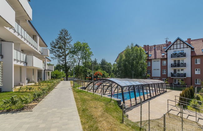 Apartamenty Sun & Snow Baltic Garden - Foto 20
