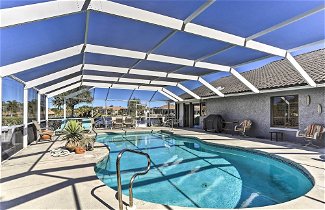 Photo 1 - Canalfront Cape Coral Home W/pool & Dock