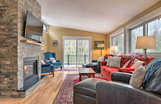 Photo 1 - Cozy Home w/ Sauna: Mins to Stowe Mountain Resort