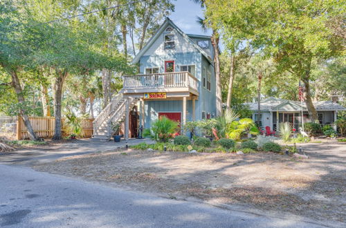 Photo 1 - The Bird House: Lush Bungalow, Steps From Ocean