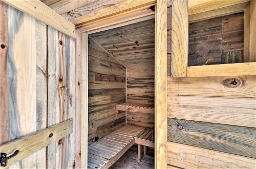 Photo 5 - Remodeled Swedish Cope Log Cabin w/ Sauna + Loft