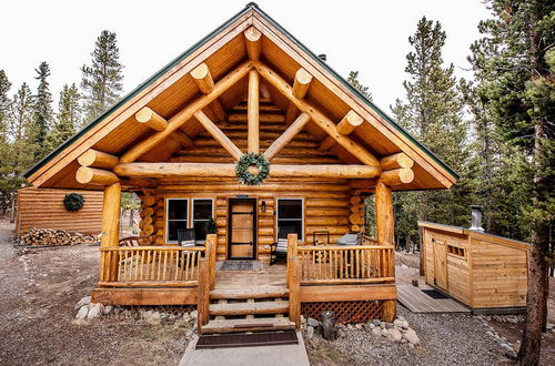 Photo 2 - Remodeled Swedish Cope Log Cabin w/ Sauna + Loft