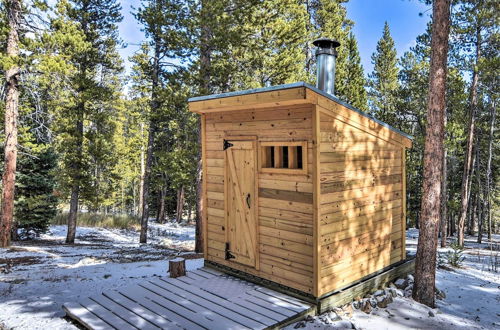 Photo 9 - Remodeled Swedish Cope Log Cabin w/ Sauna + Loft