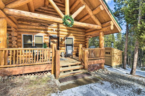 Photo 35 - Remodeled Swedish Cope Log Cabin w/ Sauna + Loft