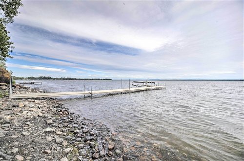 Photo 23 - Waterfront Home w/ Dock & Beach on Lake Champlain