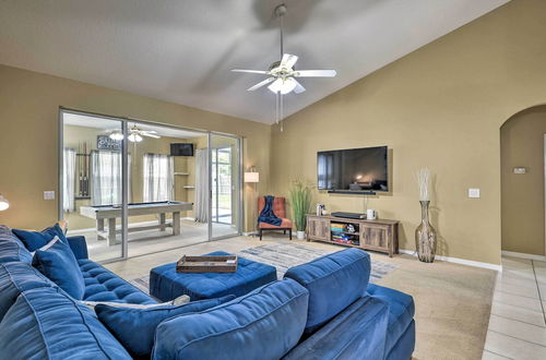 Photo 11 - Pet-friendly Palm Coast Home w/ Pool Table & Patio