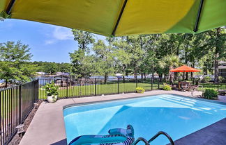 Foto 2 - Camden Home on Lake Wateree w/ Boat Dock