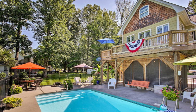 Photo 1 - Camden Home on Lake Wateree w/ Boat Dock