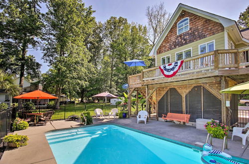 Photo 1 - Camden Home on Lake Wateree w/ Boat Dock