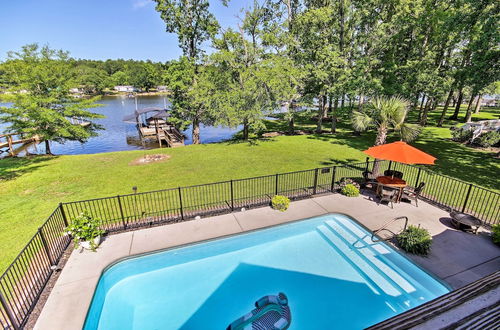 Photo 26 - Camden Home on Lake Wateree w/ Boat Dock