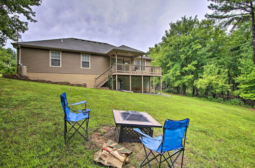 Photo 8 - Bella Vista Home: Steps to Mountain Biking Trails