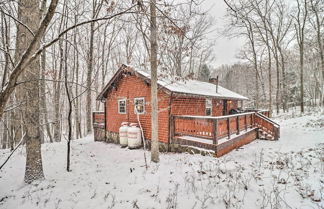 Photo 1 - Dog-friendly Poconos Cabin ~ 15 Mi to Skiing