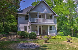 Photo 1 - Peaceful Mountain Cottage w/ Pergola & Fire Pit