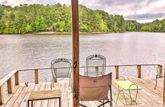 Photo 1 - Cheery Swansea Home on Calmont Pond w/ Dock